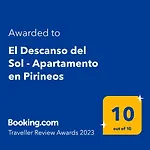 El Descanso Del Sol - En Pirineos 아파트
