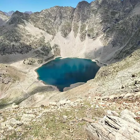 El Descanso Del Sol - En Pirineos *