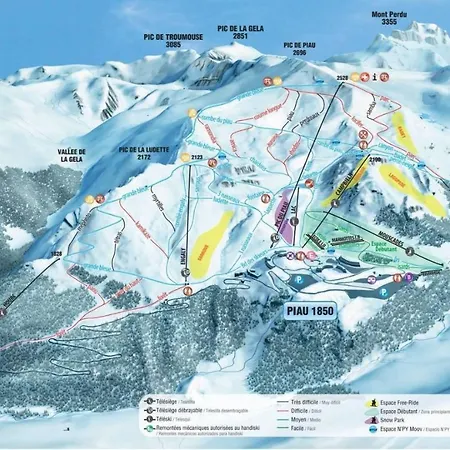 Apartmán El Descanso Del Sol - En Pirineos Plan